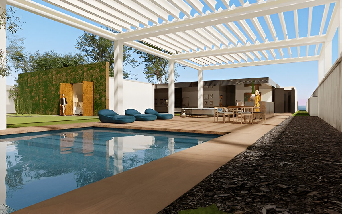 Louvered Pergolas