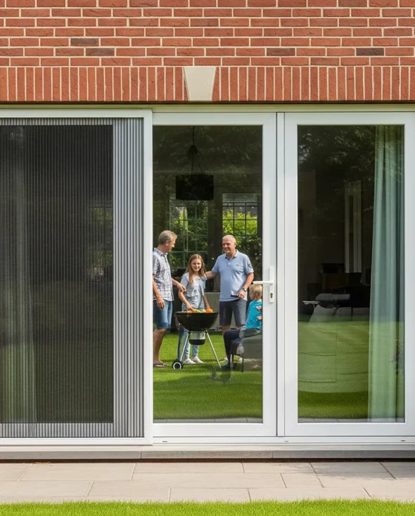 Benefits of Vertical Bug Door Screens Process