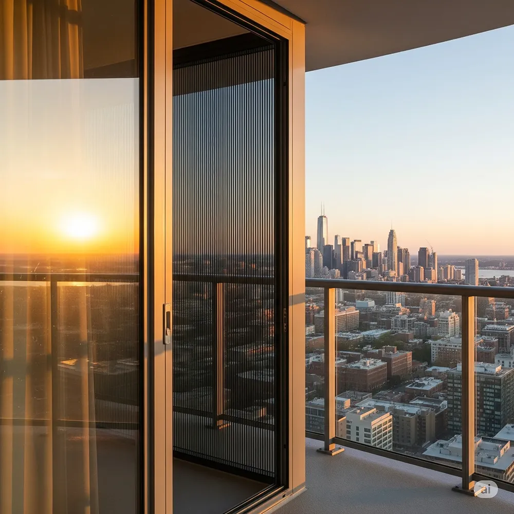 Benefits of Vertical Bug Door Screens