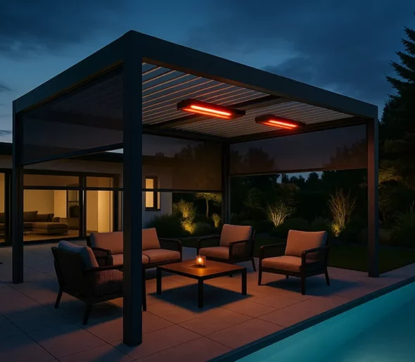 Louvered Pergolas Built for Outdoor Living in Ontario