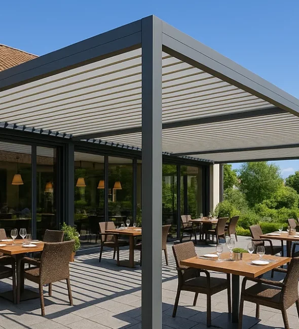 Louvered Pergolas Process