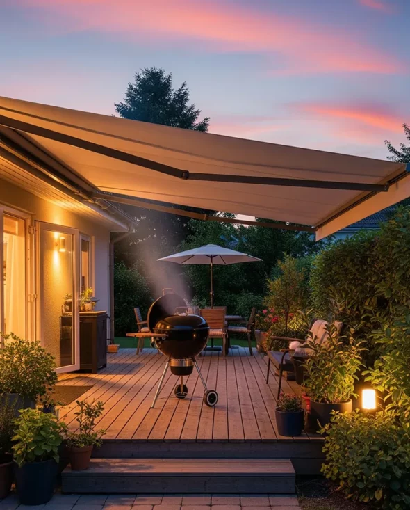 Retractable Awnings Process