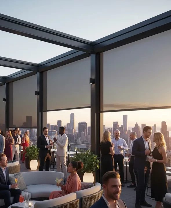 Retractable Screens Process