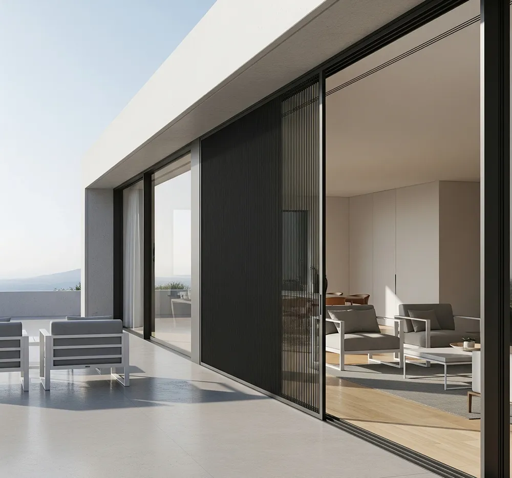 Vertical Bug Door Screens for Functional, Stylish Entryways in Ontario