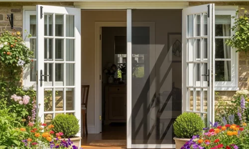 Vertical Bug Door Screens