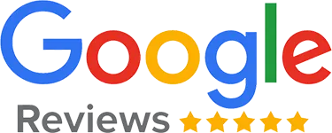 Google Reviews five-star rating logo