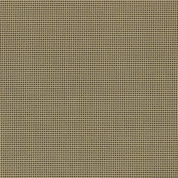 Close-up of beige solar mesh 80/90 fabric swatch sample