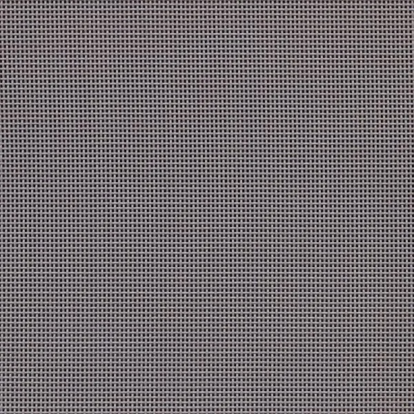 Close-up of grey solar mesh 80/90 fabric swatch sample