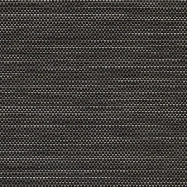 Close-up of carbon coloured solar mesh 95/97/99 fabric swatch sample