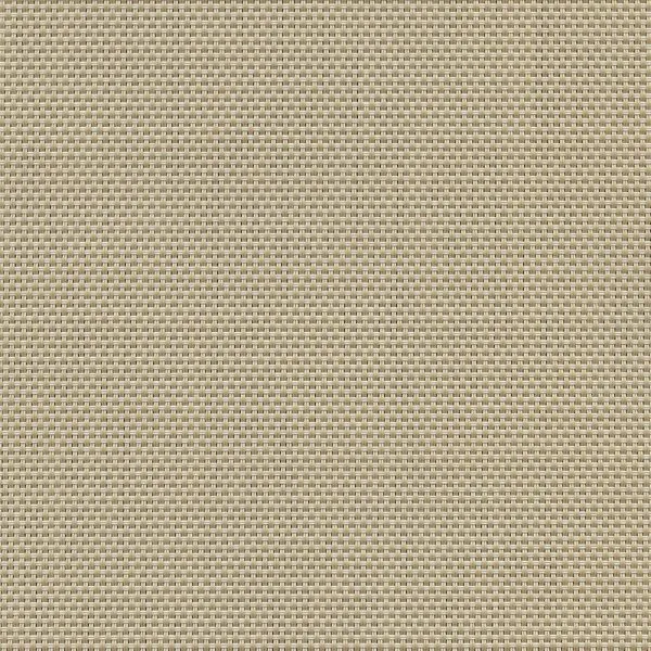 Close-up of sand coloured solar mesh fabric swatch for retractable screens