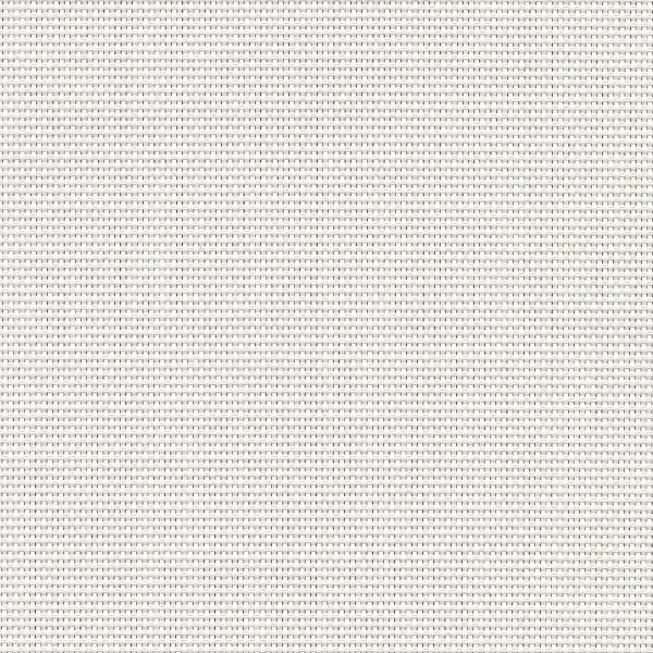 Close-up of white solar mesh 95/97/99 fabric swatch sample